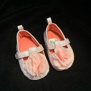 Carters Child of Mine 3-6 mos Pink Dress Shoes